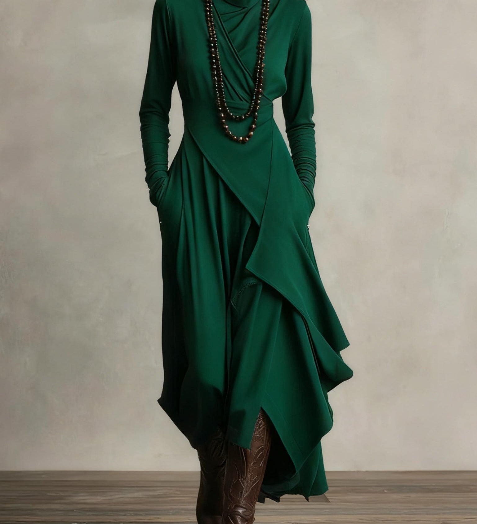 Emmanuelle | Elegáns Maxi Ruha