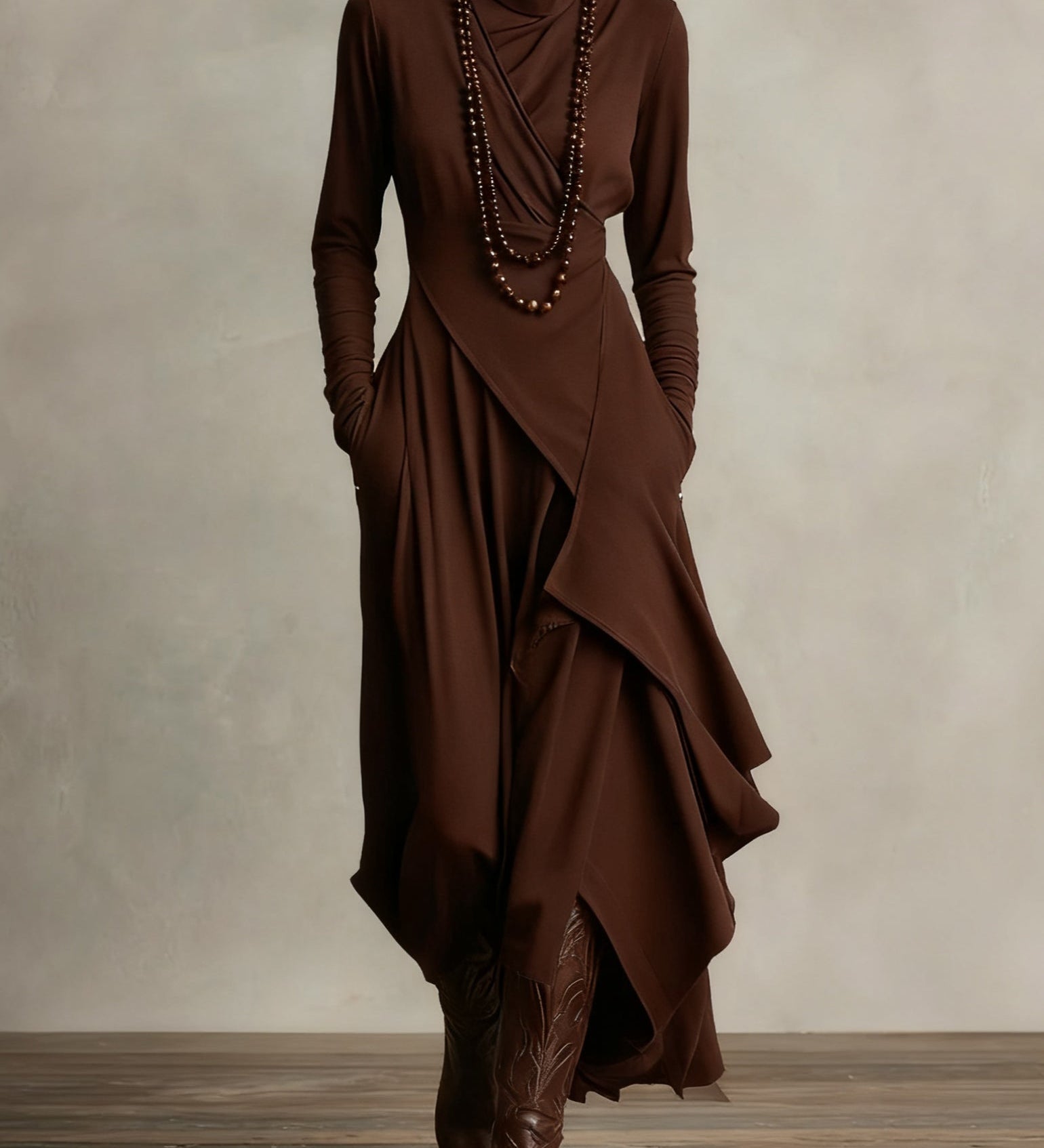Emmanuelle | Elegáns Maxi Ruha