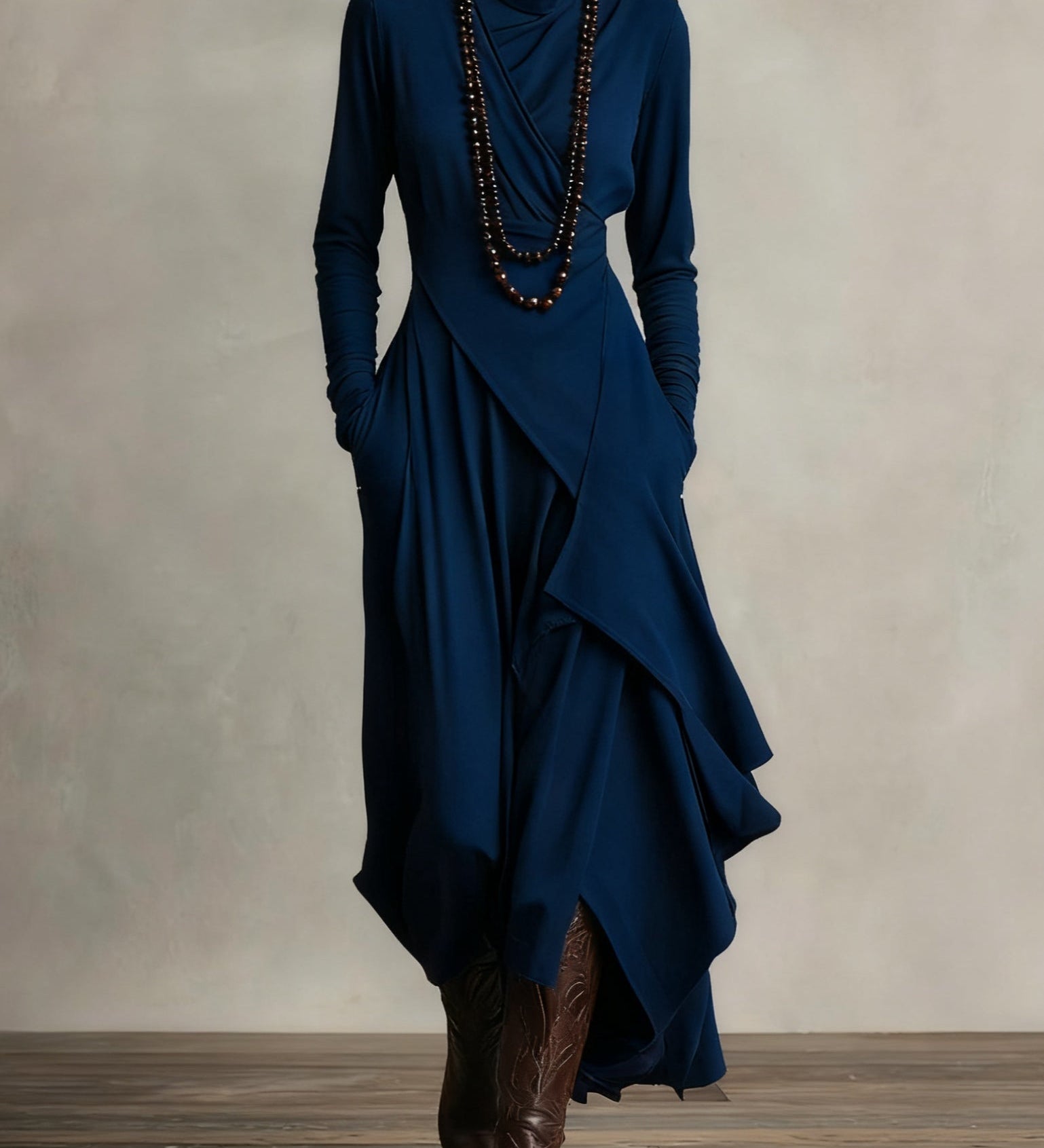 Emmanuelle | Elegáns Maxi Ruha