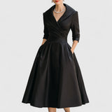 Nicole | Elegáns Midi Ruha