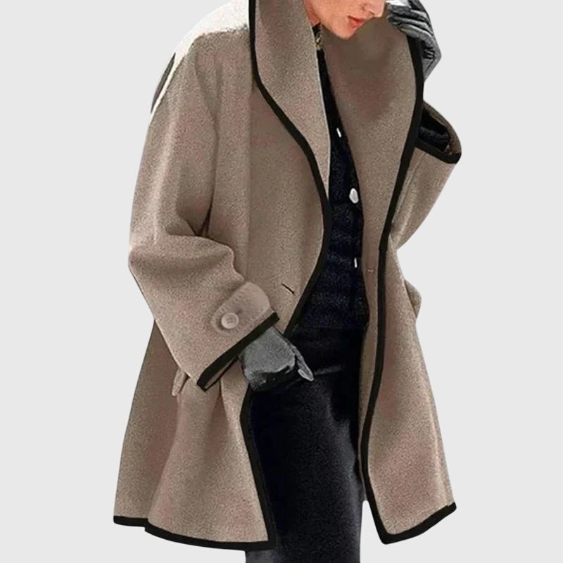 Maria | Elegáns és Divatos Polár Kabát