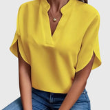 Isabelle | Elegáns és Puha V Nyakú Ing