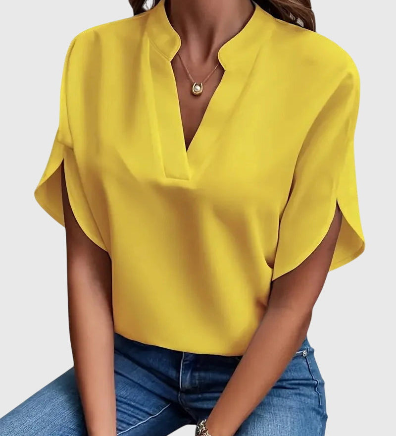 Isabelle | Elegáns és Puha V Nyakú Ing