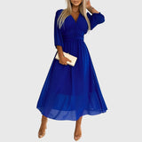 Chloe | Könnyű Selyem Chiffon Ruha