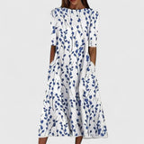 Sarah | Elegáns Midi Ruha