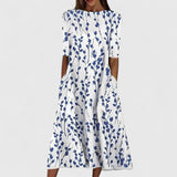 Sarah | Elegáns Midi Ruha