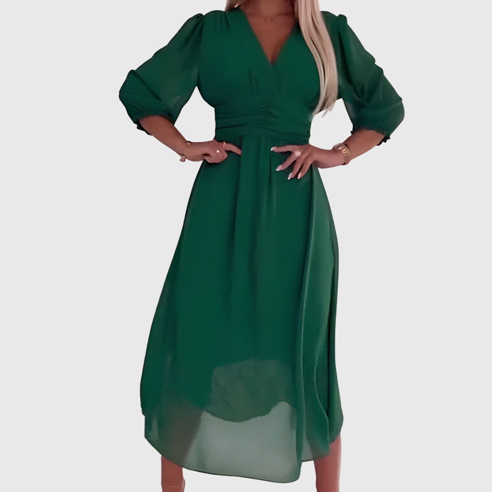 Chloe | Könnyű Selyem Chiffon Ruha