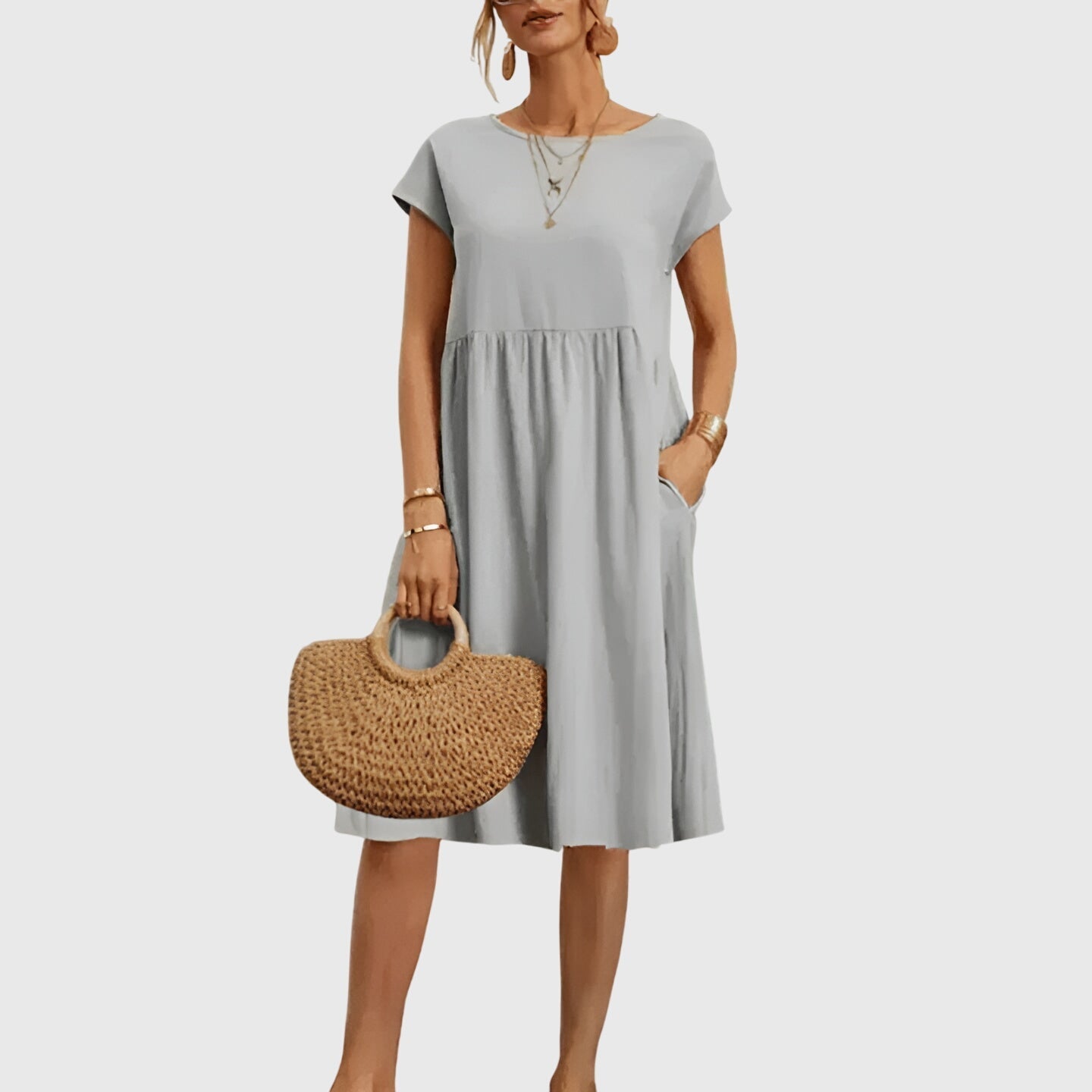 Isabelle | Elegáns Tavaszi Ruha