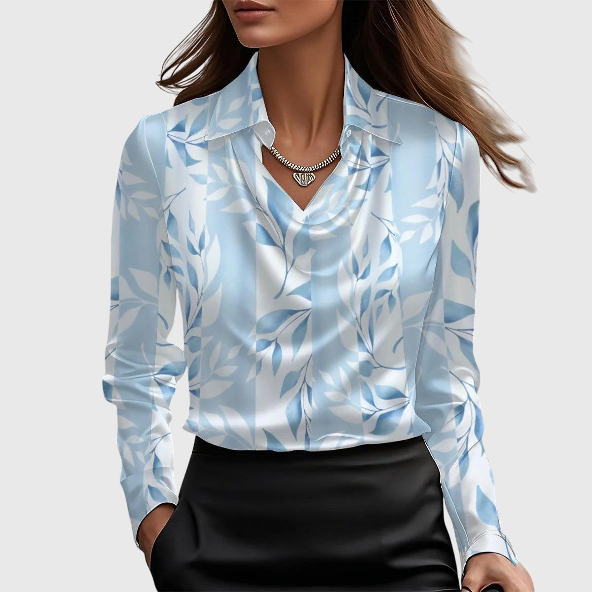 Agnès | Elegáns Blúz