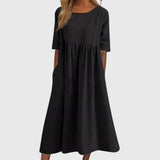 Haisley | Elegáns Rövid Ujjú Ruha