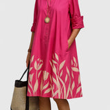 Camrynah | Elegáns Midi Ruha