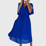 Chloe | Könnyű Selyem Chiffon Ruha