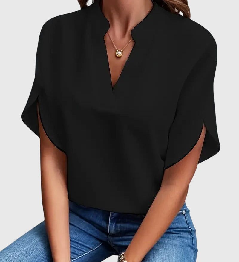 Isabelle | Elegáns és Puha V Nyakú Ing