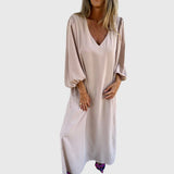 Carol | Hosszú Boho Ruha Zsebekkel