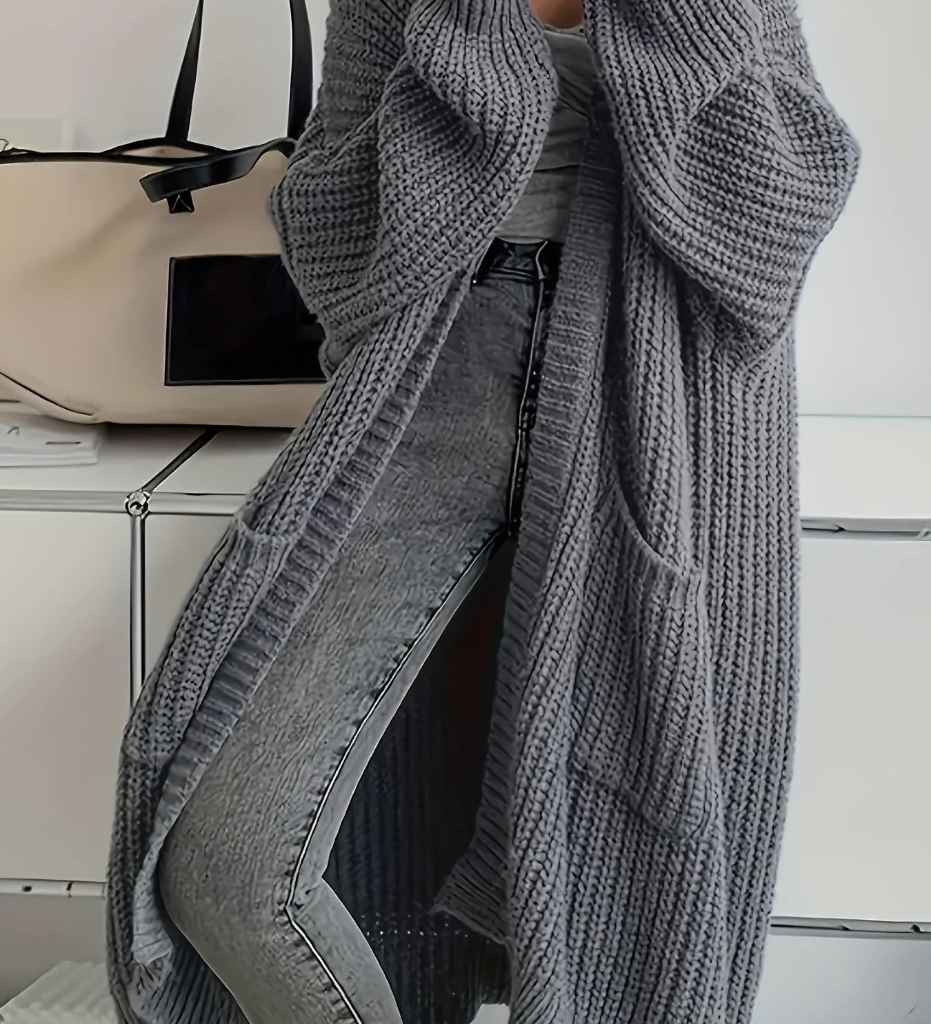 Alice | Hosszú Cardigan Confiance Douillette