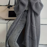 Alice | Hosszú Cardigan Confiance Douillette