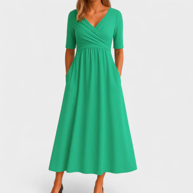 Phoebe | Elegáns Midi Ruha