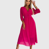 Chloe | Könnyű Selyem Chiffon Ruha