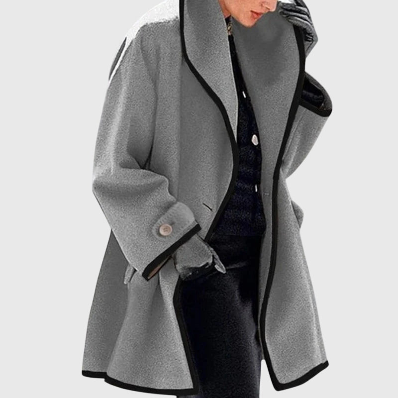 Maria | Elegáns és Divatos Polár Kabát