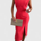 Betty | Elegáns Midi Ruha