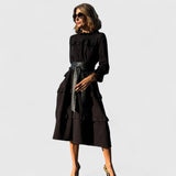 Briannelyse | Elegáns Midi Ruha