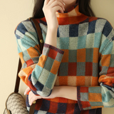 Françoise | Kényelmes retro pulóver