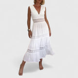 Alena | Elegáns Midi Ruha