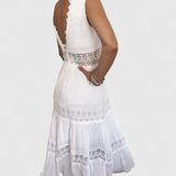 Alena | Elegáns Midi Ruha