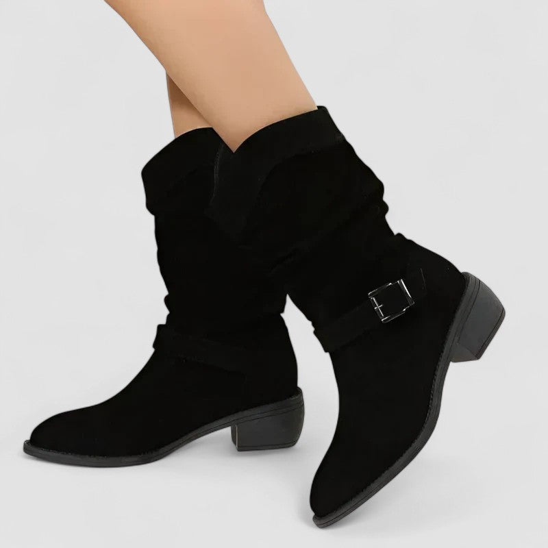 Claire | Ortopéd Western Csizmák