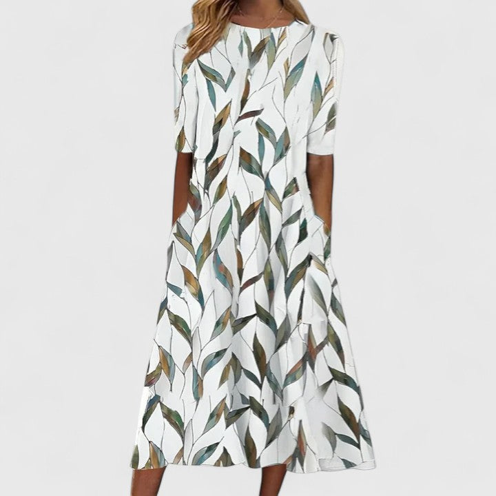 Sarah | Elegáns Midi Ruha