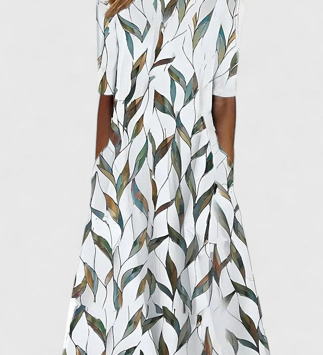 Cianne | Elegáns Midi Ruha