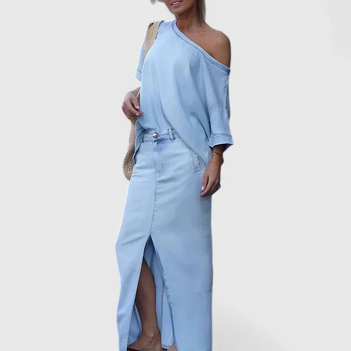 Fleur | Elegáns Maxi Szoknya