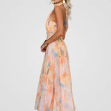 Elviana | Elegáns Midi Ruha