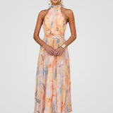 Elviana | Elegáns Midi Ruha