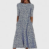 Sarah | Elegáns Midi Ruha