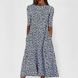 Sarah | Elegáns Midi Ruha