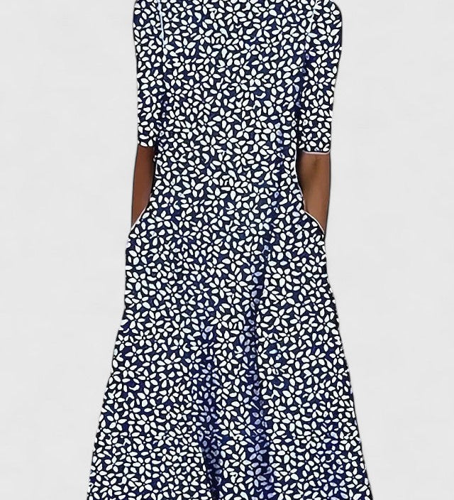 Cianne | Elegáns Midi Ruha
